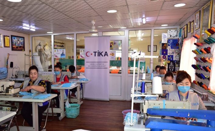 Moğolistan’ın Covid-19 mücadelesine TİKA’dan destek