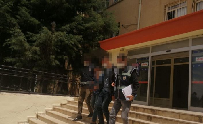 Motosiklet hırsızı suç makinesi yakalandı