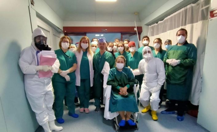 MSB: “Covid-19 salgınına yakalanan 3 mesai arkadaşımızdan güzel haberler geldi”