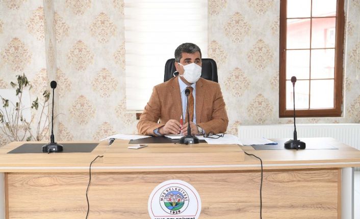 Muş Belediye meclisi olağanüstü toplandı