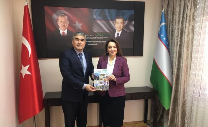 Müsteşar Salahiddinov, ULUSKON aracılığı ile Özbekistan’a yatırım çağrısında bulundu