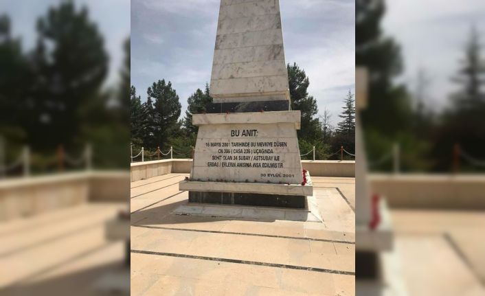 Nakliye uçağının düşmesiyle şehit olan 34 askerin aileleri anma programına katılamadı