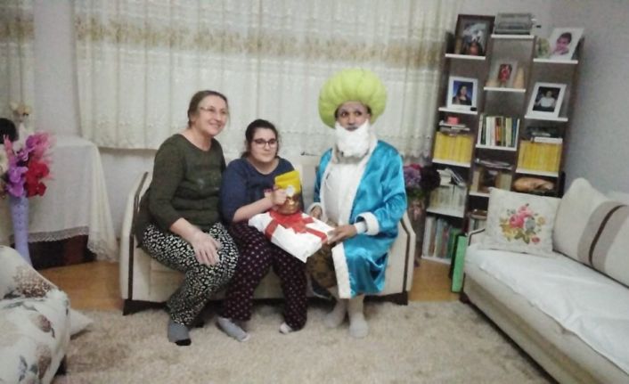 Nasrettin Hoca’dan  özel torunlarına özel ziyaret