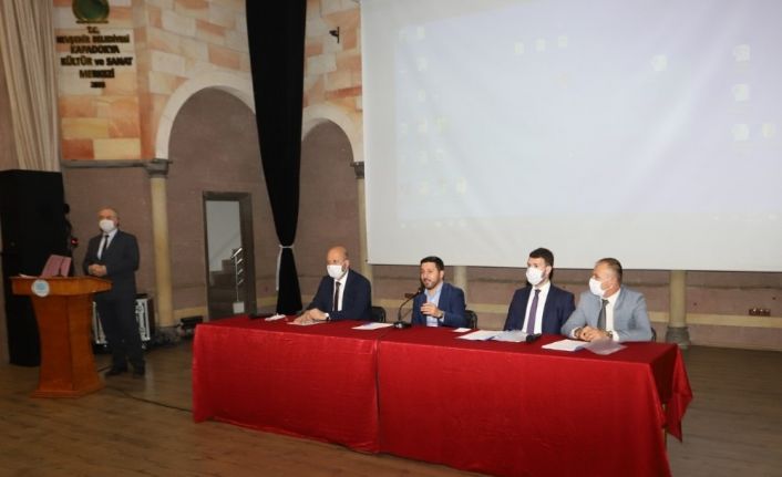 Nevşehir Belediye Meclisi toplantısı yapıldı