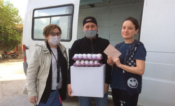 Niğde’de akademisyenler 150 öğrenciye yardımda bulundu