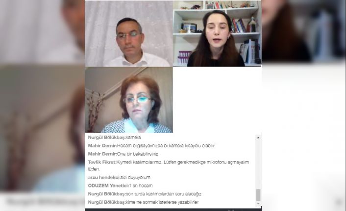 ODÜ’de online panel