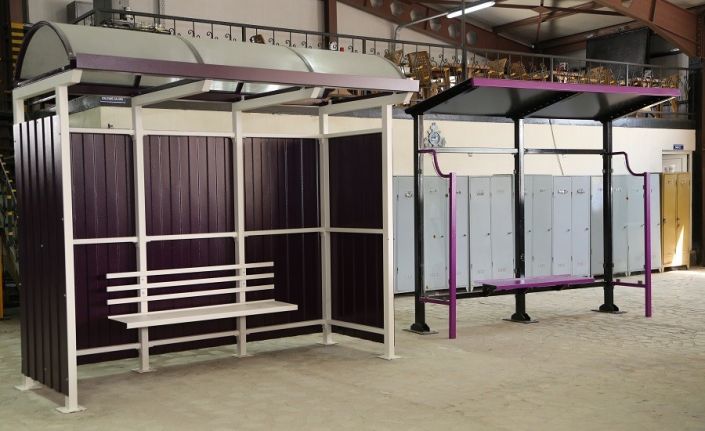 Ordu’da durakları cezaevindeki hükümlüler yapacak