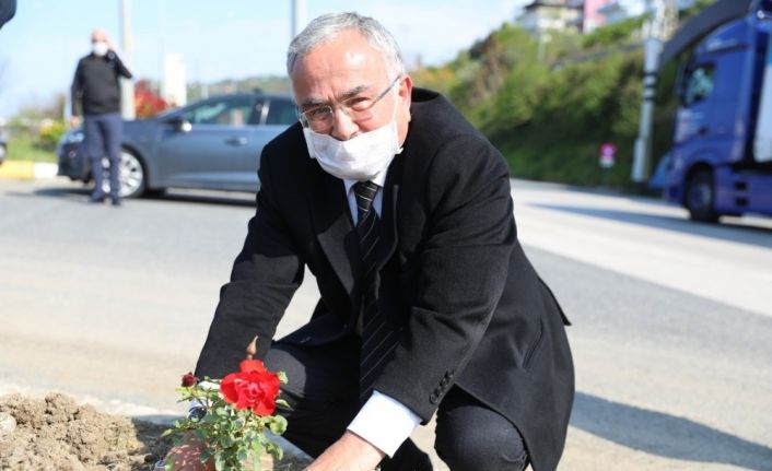 Ordu’da isme göre fidan dikiliyor