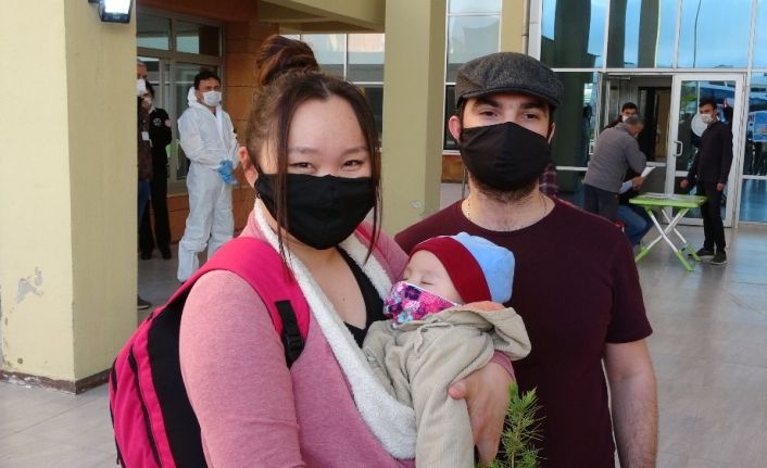 Ordu’da karantina süreci tamamlanan 43 kişi memleketlerine uğurlandı