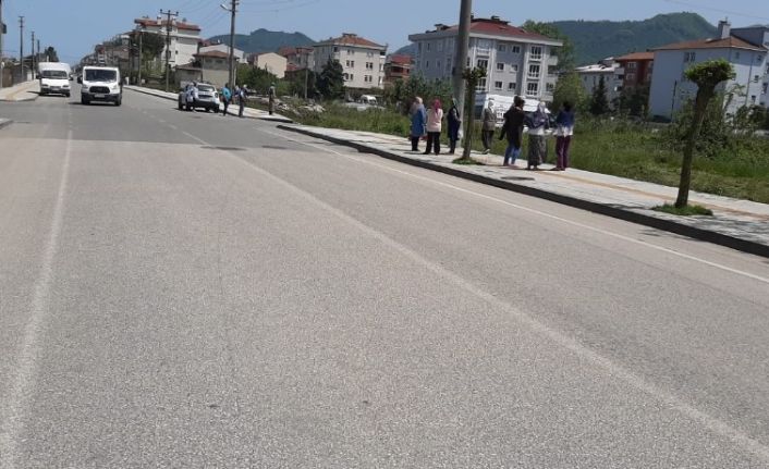 Ordu’da trafik kazası: 3 genç yaralı