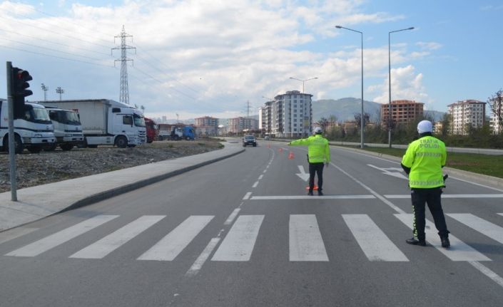 Ordu’da trafikte en fazla ceza hız sınırını aşanlara yazılıyor