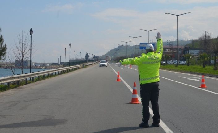 Ordu’da trafikte en fazla ceza hız sınırını aşmaktan dolayı yazılıyor