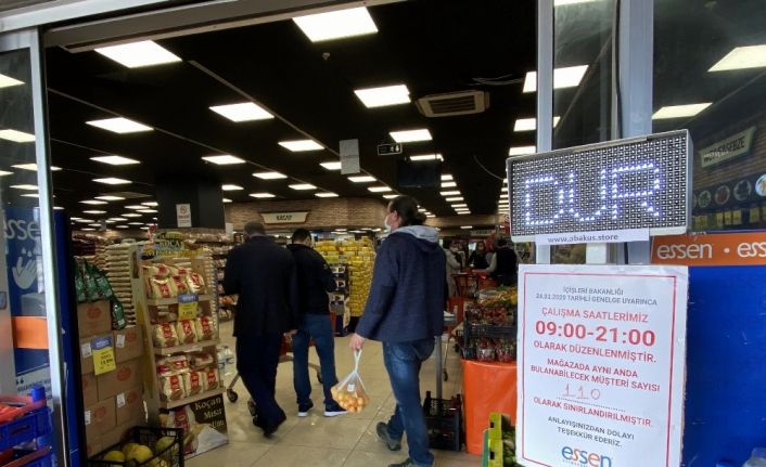 (Özel) Salgın sürecinde marketler için yeni bir devir açacak cihaz ürettiler