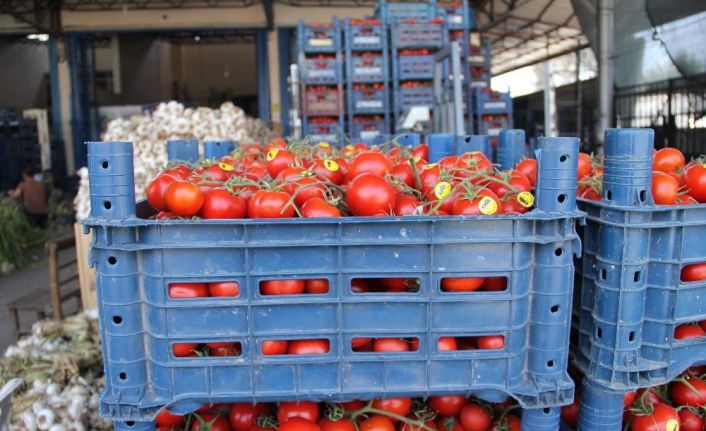 (Özel) Sebze arzı patladı, fiyatlar halde dip yaptı, markette fırladı