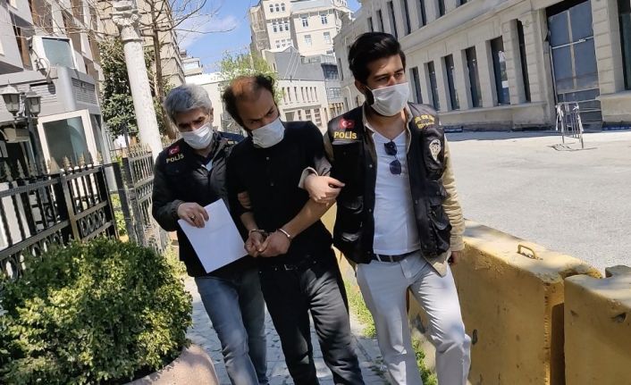 (Özel) Tarihi Kılıç Ali Paşa Medresesini soyan hırsız adliyeye sevk edildi
