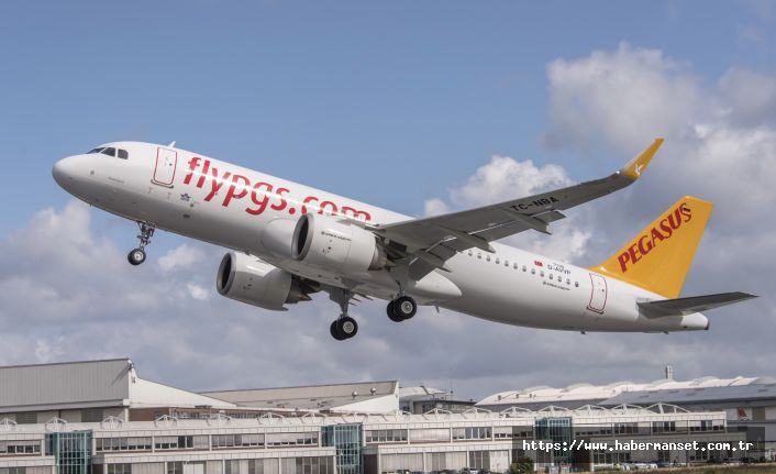 Pegasus Hava Yolları iç hatlarda yolcu uçuşlarına başlıyor