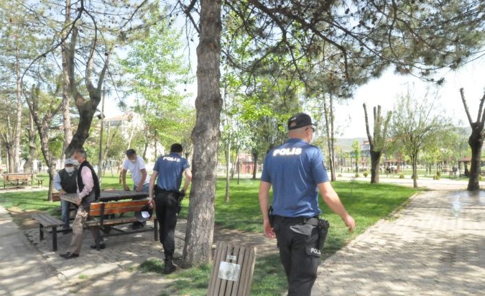 Polisten güven ve huzur uygulaması