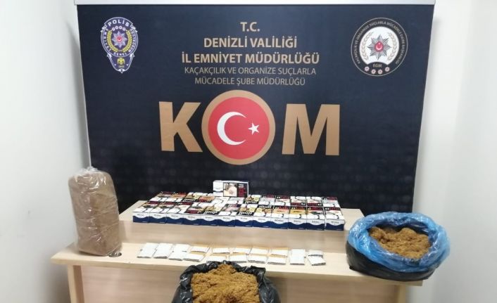 Polisten tütün satıcılarına yönelik bandrol okuma cihazlı operasyon