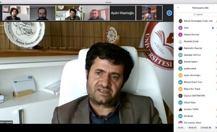 Prof. Dr. Kaynak: “Covid-19 pandemisi ile dünya arz, talep ve finansal şoku aynı anda yaşıyor”