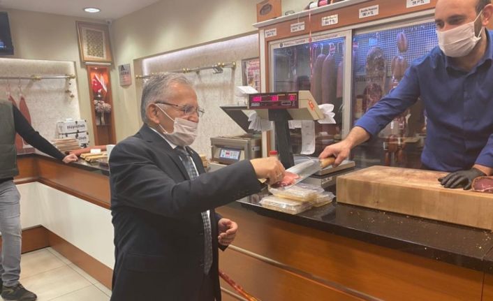 Ramazanda, pastırma ve sucuklar kargo ile Türkiye’nin her tarafına ulaştırılıyor