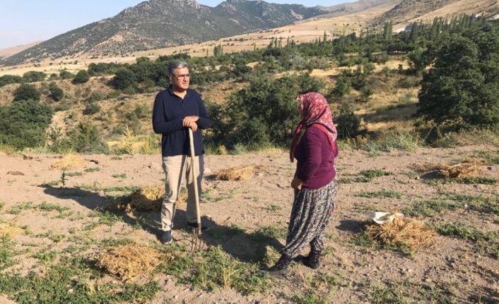 Recep Konuk: “Tarım sektörü, ekonominin sıfır maliyetli kaynak biriktirmesini sağlar”