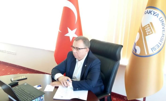 Rektör Prof. Dr. Tabakoğlu, ÜNDER’in "Anadolu buluşmaları"nda akademisyenlere Trakya Üniversitesi’ni anlattı