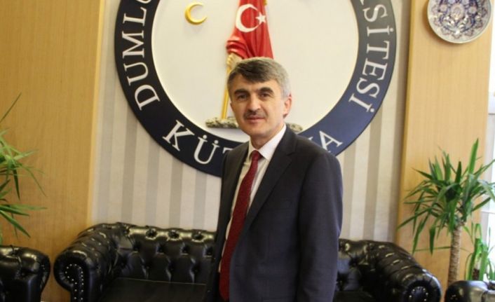 Rektör Uysal: “Ülke olarak bu felaketin altından da hep birlikte kalkacağız”