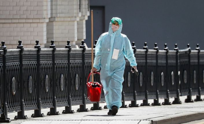 Rusya’da korona virüs vaka sayısında bir günde rekor artış