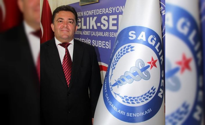 Sağlık-Sen Başkanı Yücesan, "Maaş da promosyonu için adeta kendimizi  parçaladık"