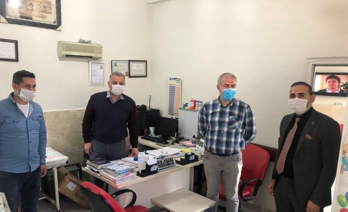 Sağlık-Sen Şırnak Şube Başkanı Uçaş, Cizre’de aile hekimlerini ziyaret etti