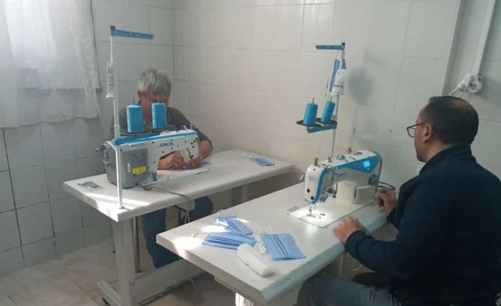 Sağlık-Sen’den MCBÜ Hafsa Sultan Hastanesine korona ile mücadelede destek