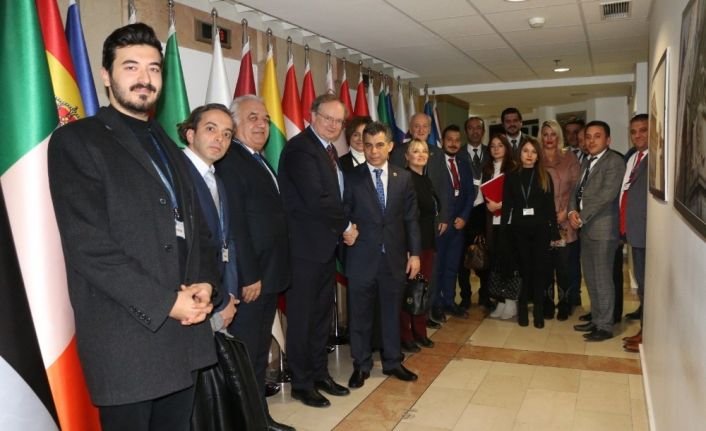 SANKON’dan AB Türkiye Delegasyon Başkanlığına ziyaret