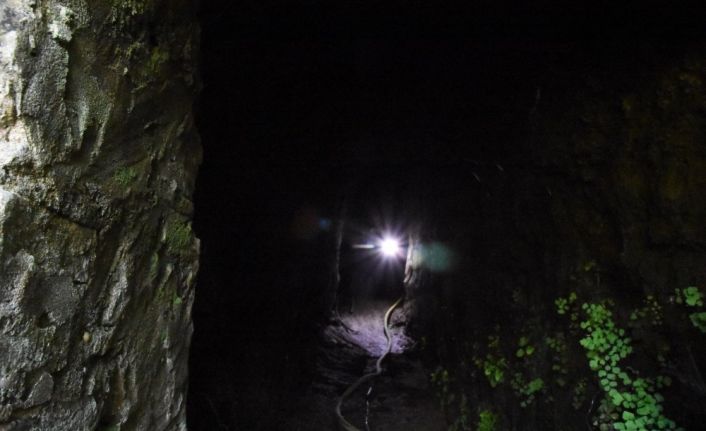 Sinop’taki 3 bin yıllık tüneller gizemini koruyor