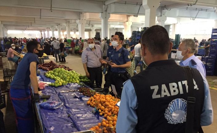 Sokağa çıkma kısıtlaması öncesi denetimler arttı