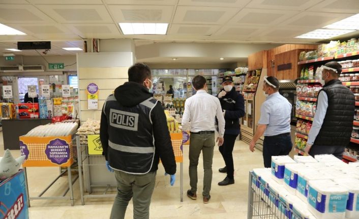 Sokağa çıkma kısıtlaması öncesinde ülke genelinde 52 bin 350 personelle denetim