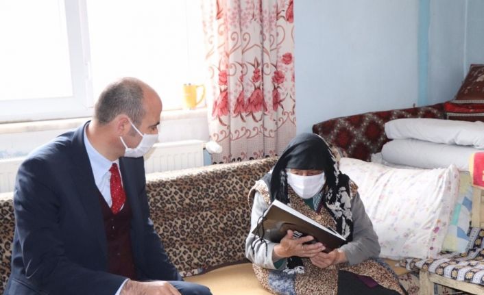 Soylu’dan 102 yaşındaki kadına Anneler Günü sürprizi