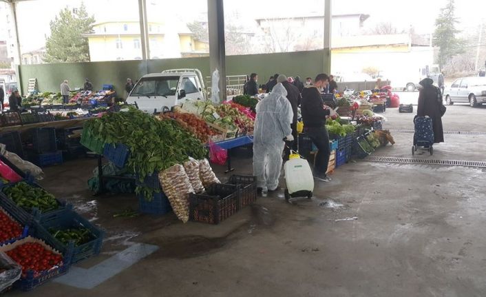 Suşehri Belediyesinin  Covid-19 mücadelesi