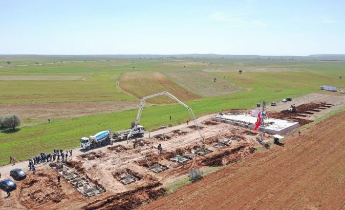 Tarım ve hayvancılığa katkı sağlayacak merkezin temeli atıldı