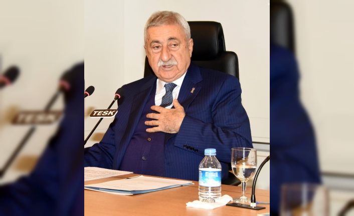 TESK Genel Başkanı Palandöken: “65 yaş ve üstü esnaf iş yerini açabilmeli”