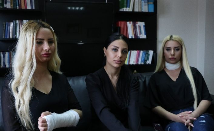 Trafikte sopalı saldırıya uğrayan kadınlar konuştu: "Kadına şiddetin durmasını istiyoruz"