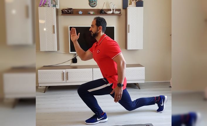 Trakya Üniversitesi Kırkpınar Spor Bilimleri Fakültesi Dekan Yardımcısı Doç. Dr. İsa Sarıoğlu’ndan “Evde aktif ve sağlıklı kalma” önerileri