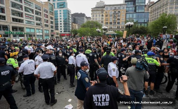 Trump’tan ABD’de artan protestolara tepki: “Ordu göreve hazır”