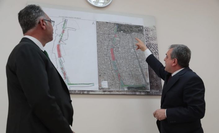 Turizm yolu projesi için irtibat bürosu açıldı