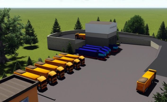 Van Büyükşehir Belediyesi 5 ilçenin çöp sorununu bitiriyor