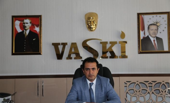 VASKİ Genel Müdürü Kaplan, video konferans bağlantısıyla gazetecilerle bir araya geldi