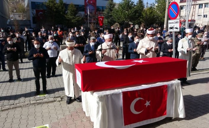 ‘Vefa’ şehidine son görev