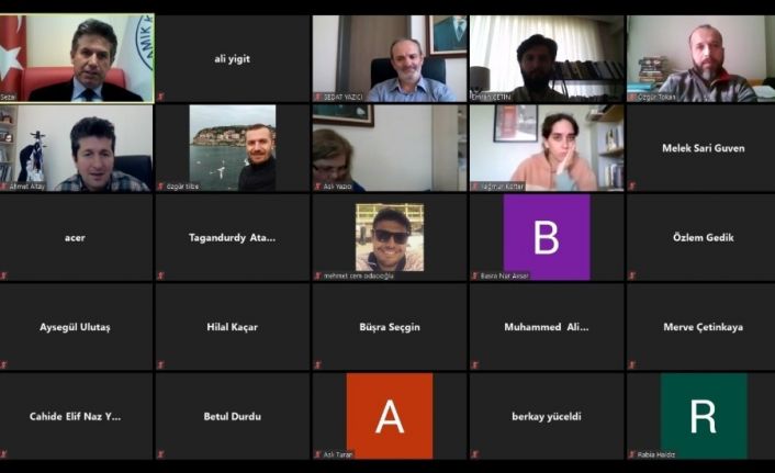 Video konferansta ‘Kut’ül Amare Zaferi’ anlatıldı