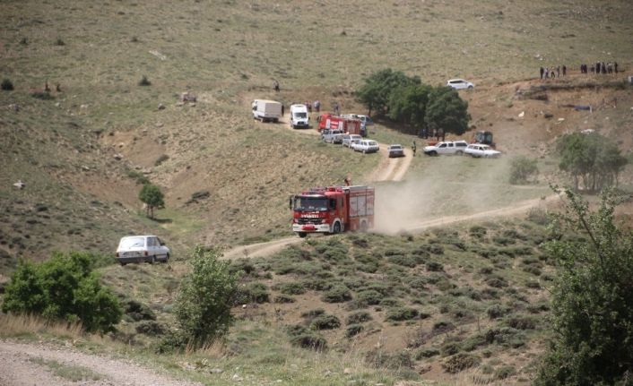 Yapılan ’göçük’ ihbarı yanlış anlaşılınca "Bu kadar ekibin gelmesine gerek yoktu" dedi