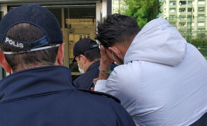 Yastık içinden para hırsızlığına adli kontrol