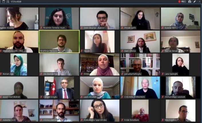 Yunus Emre Enstitüsü dünyanın dört bir yanında Türkçe öğrenen öğrencileri buluşturdu